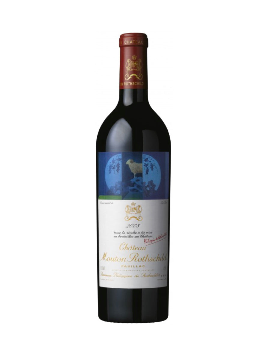 CHATEAU MOUTON ROTHSCHILD, 2008 (シャトー・ムートン・ロートシルト、2008)