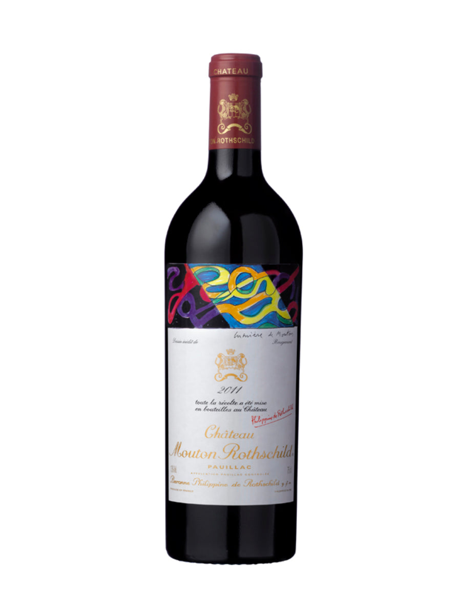 photo Chateau Mouton Rothschild, 2011