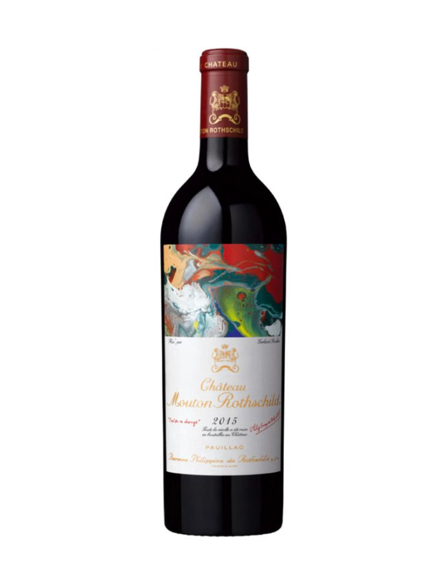 photo Chateau Mouton Rothschild, 2015