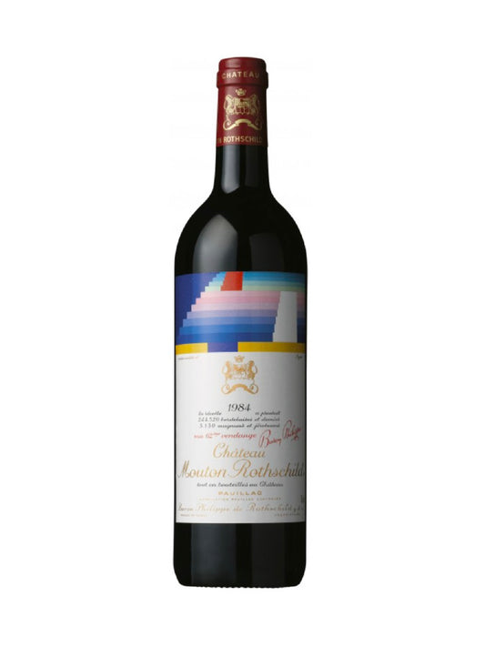 CHATEAU MOUTON ROTHSCHILD, 1984