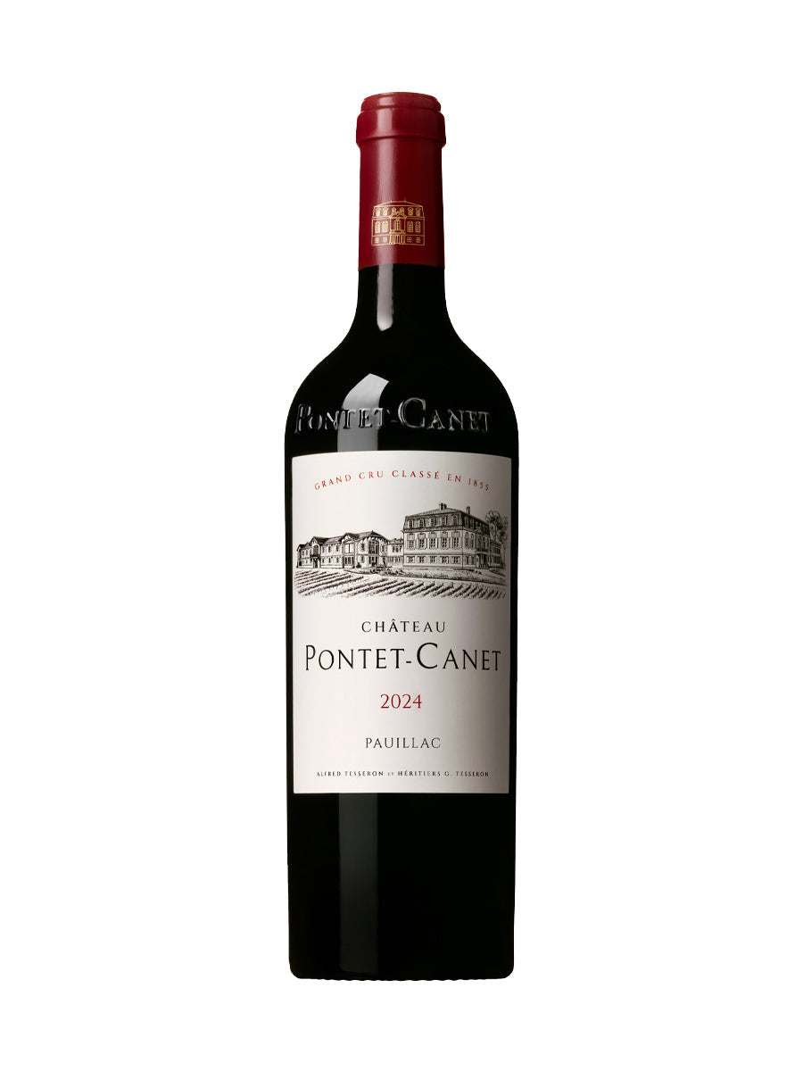 CHATEAU PONTET-CANET, 2024