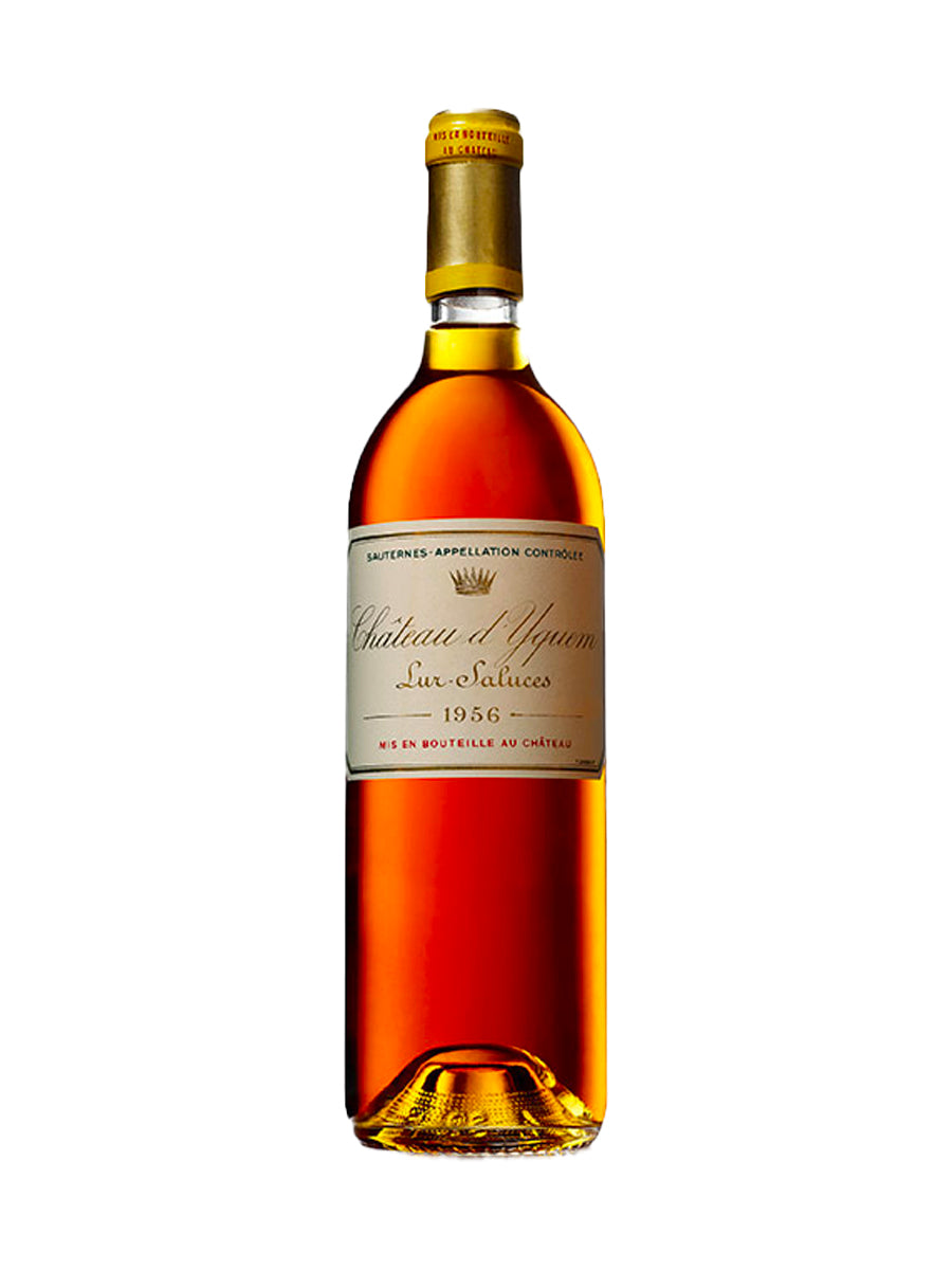 CHATEAU D'YQUEM, 1956