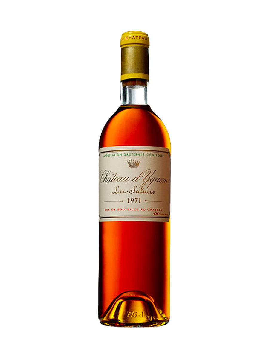 CHATEAU D'YQUEM, 1971 (シャトー・ディケム 1971)