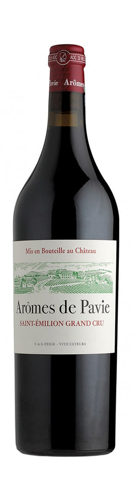 Vin Bordeaux Saint Emlion Grand Cru Arômes de Pavie 2020