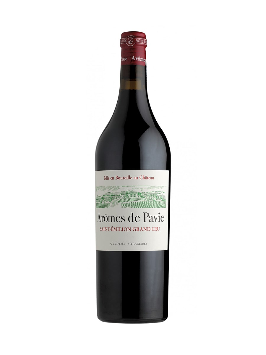 Vin Bordeaux Saint Emlion Grand Cru Arômes de Pavie 2020