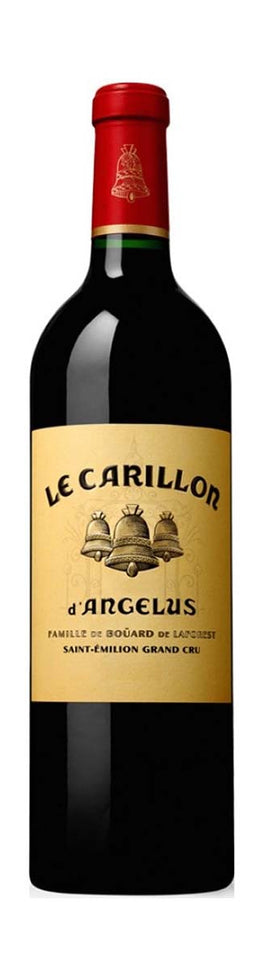 Vin Bordeaux Saint-Emilion Grand Cru Carillon d'Angélus 2012