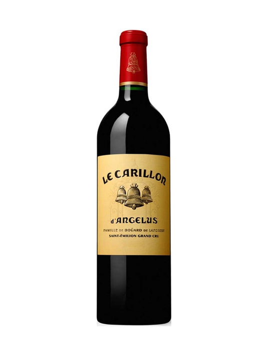 Vin Bordeaux Saint-Emilion Carillon d'Angélus 2018