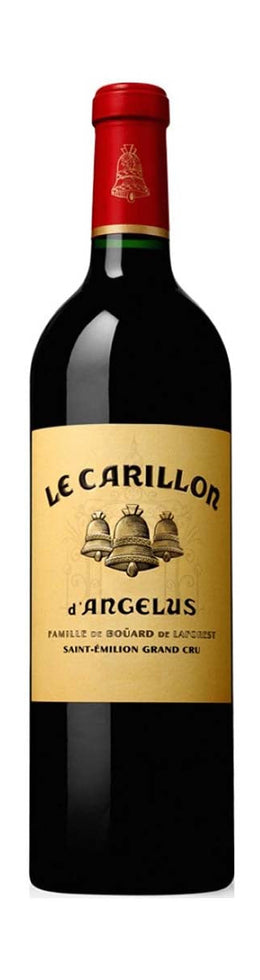 Grand Vin de Bordeaux Saint-Emilion Carillon d'Angelus 2016