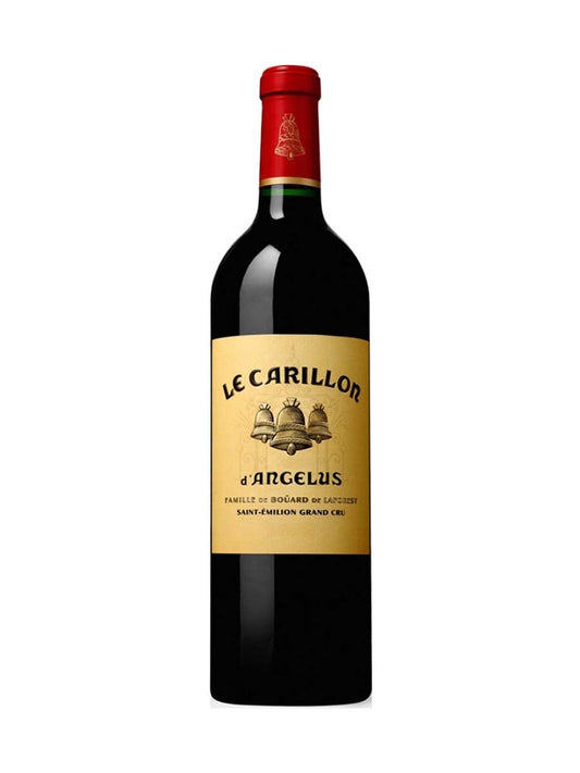 Vin Bordeaux Saint-Emilion Grand Cru Carillon d'Angélus 2021