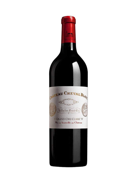 Vin rare Bordeaux 1er Grand Cru Saint Emilion Château Cheval Blanc