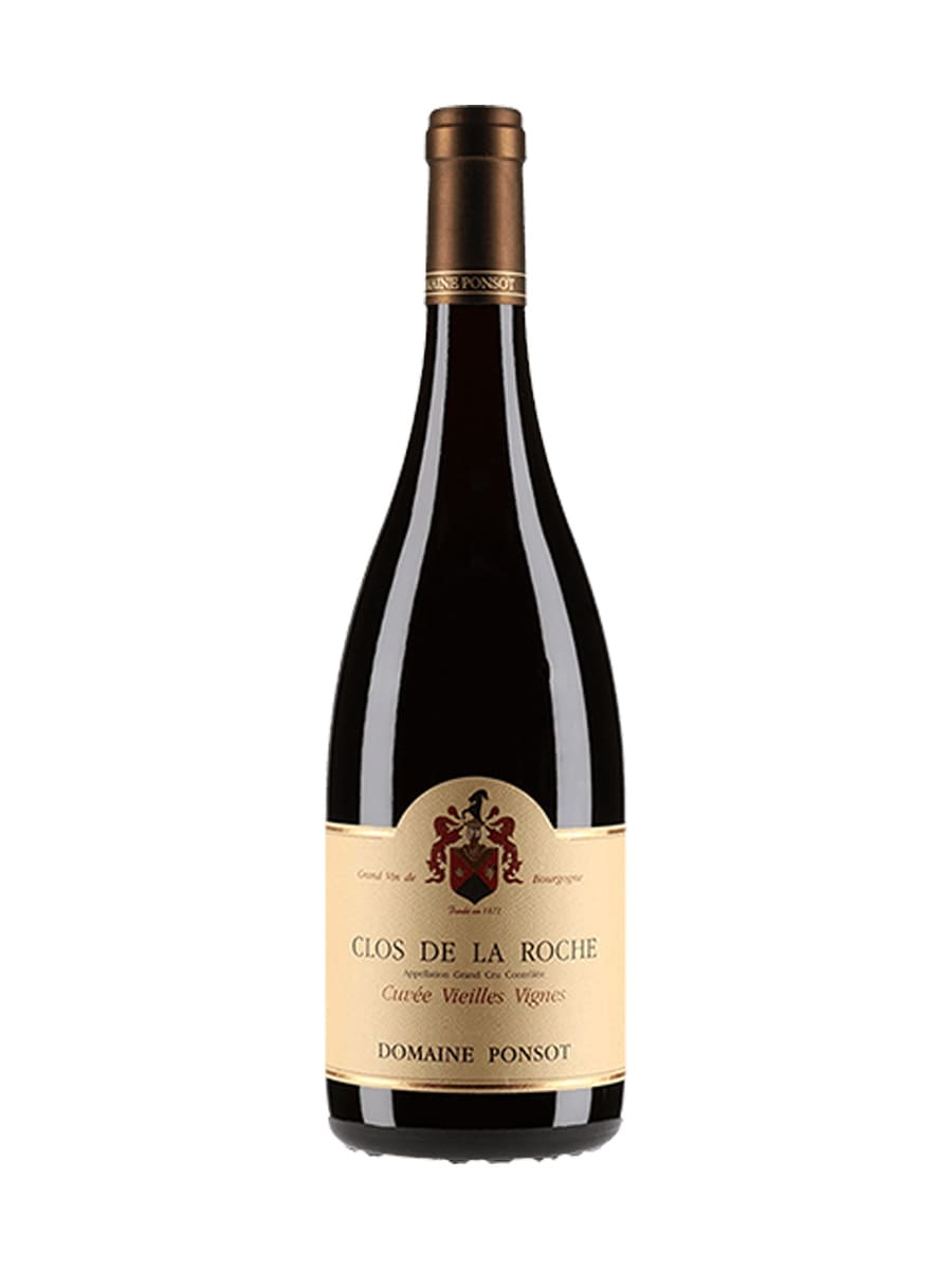 Achat Vin Domaine Ponsot Cuvee Vieilles Vignes 2016, Clos De La Roche