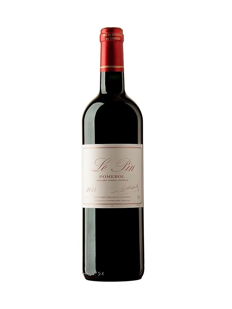photo du vin Château le Pin