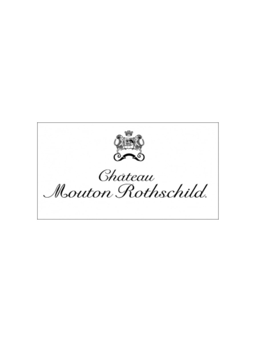 photo Chateau Mouton Rothschild, 1921