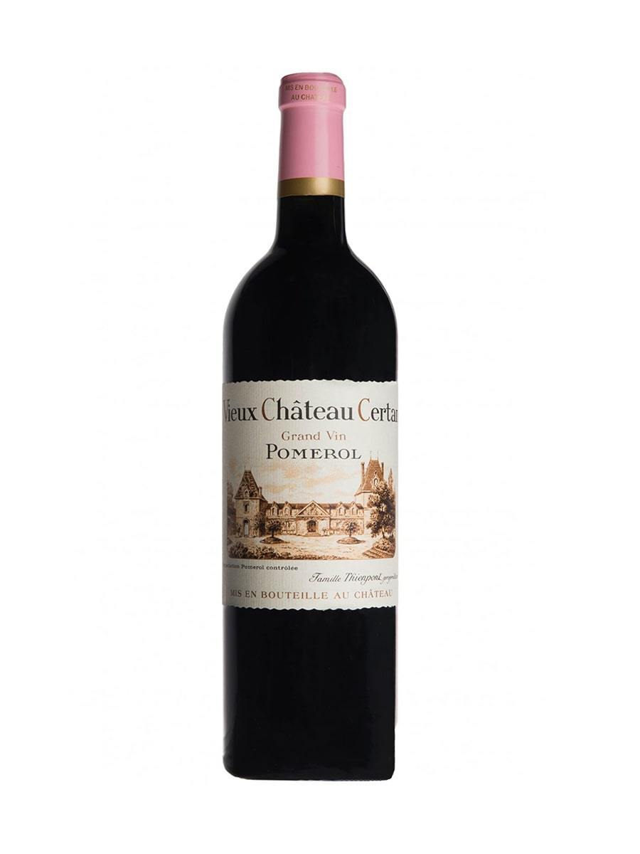 aperçu du vin Vieux Château Certan