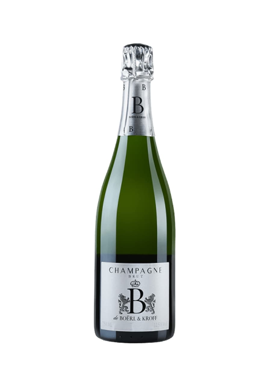 Champagne brut rare B de Boërl & Kroff 2005