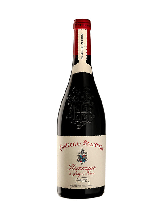 CHATEAU BEAUCASTEL, HOMMAGE A JACQUES PERRIN, 2001