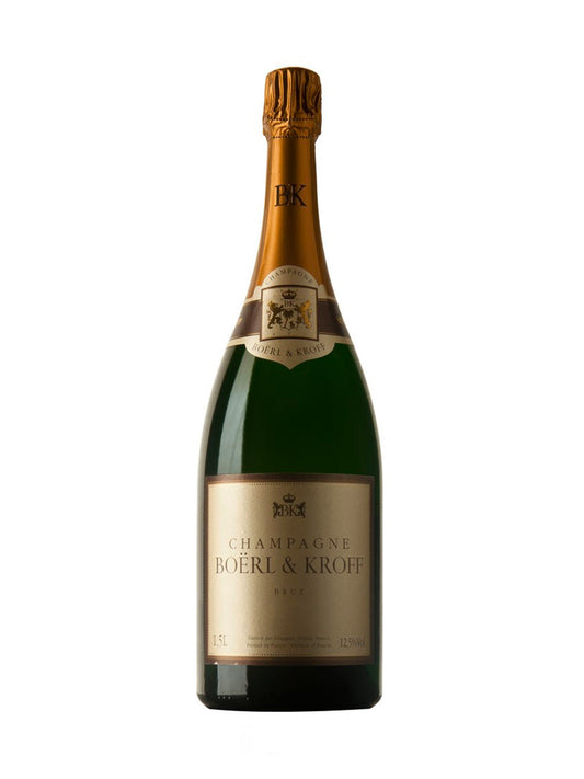 Champagne brut rare Boërl & Kroff
