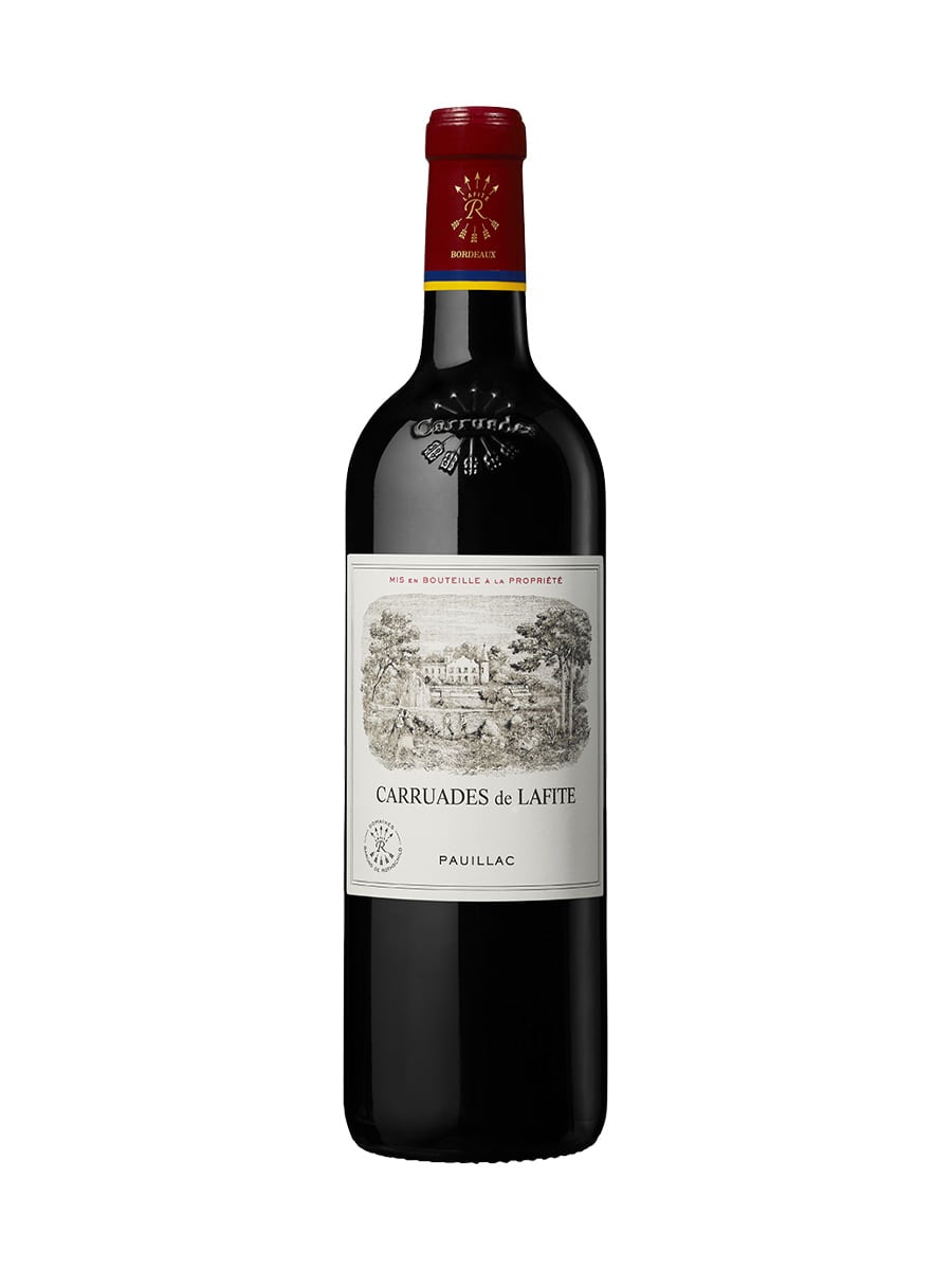 Second Vin Bordeaux Pauillac Carruades de Lafite 1961
