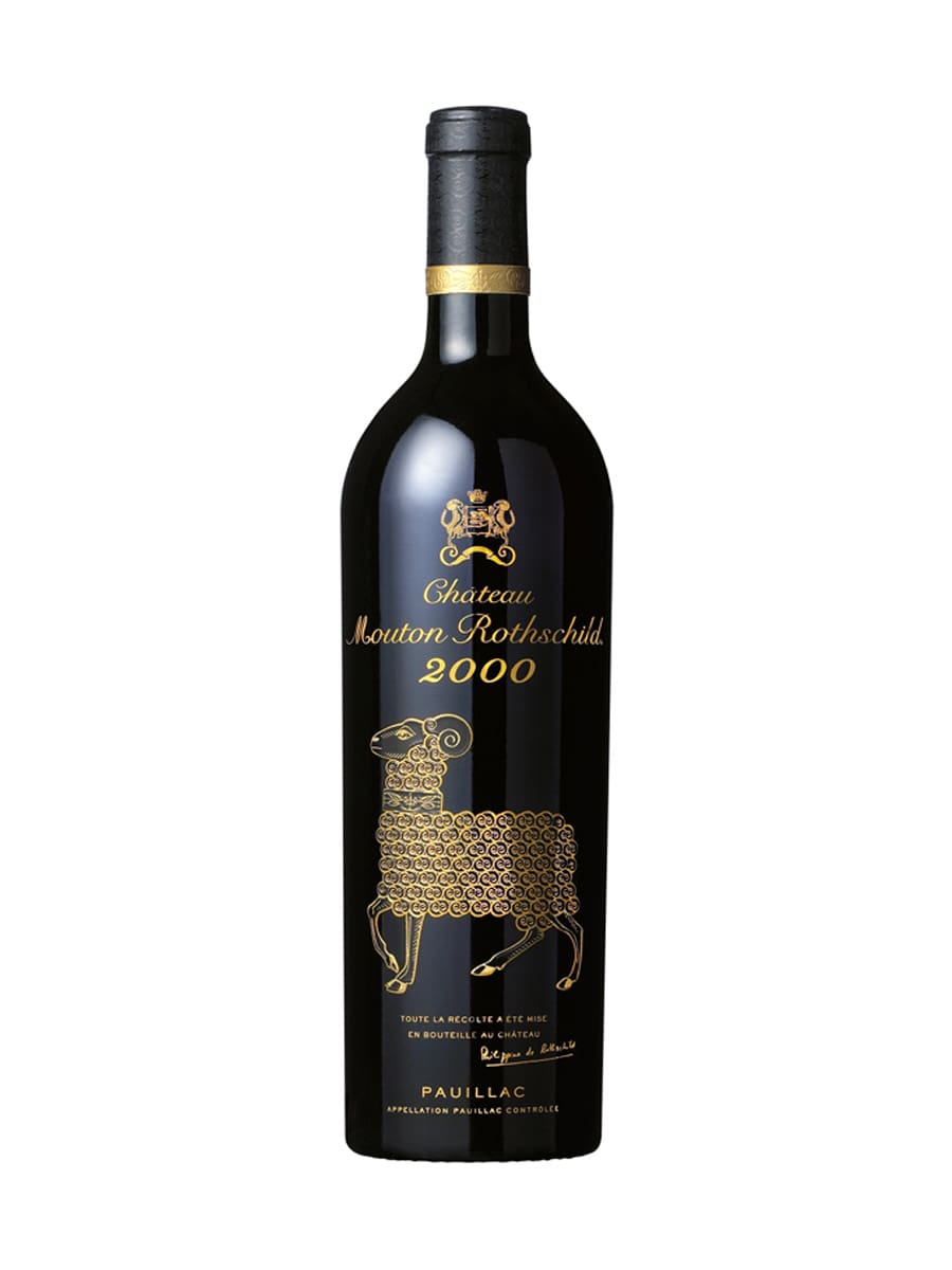 photo Chateau Mouton Rothschild, 2000