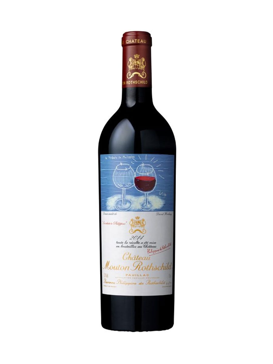 photo Chateau Mouton Rothschild, 2014