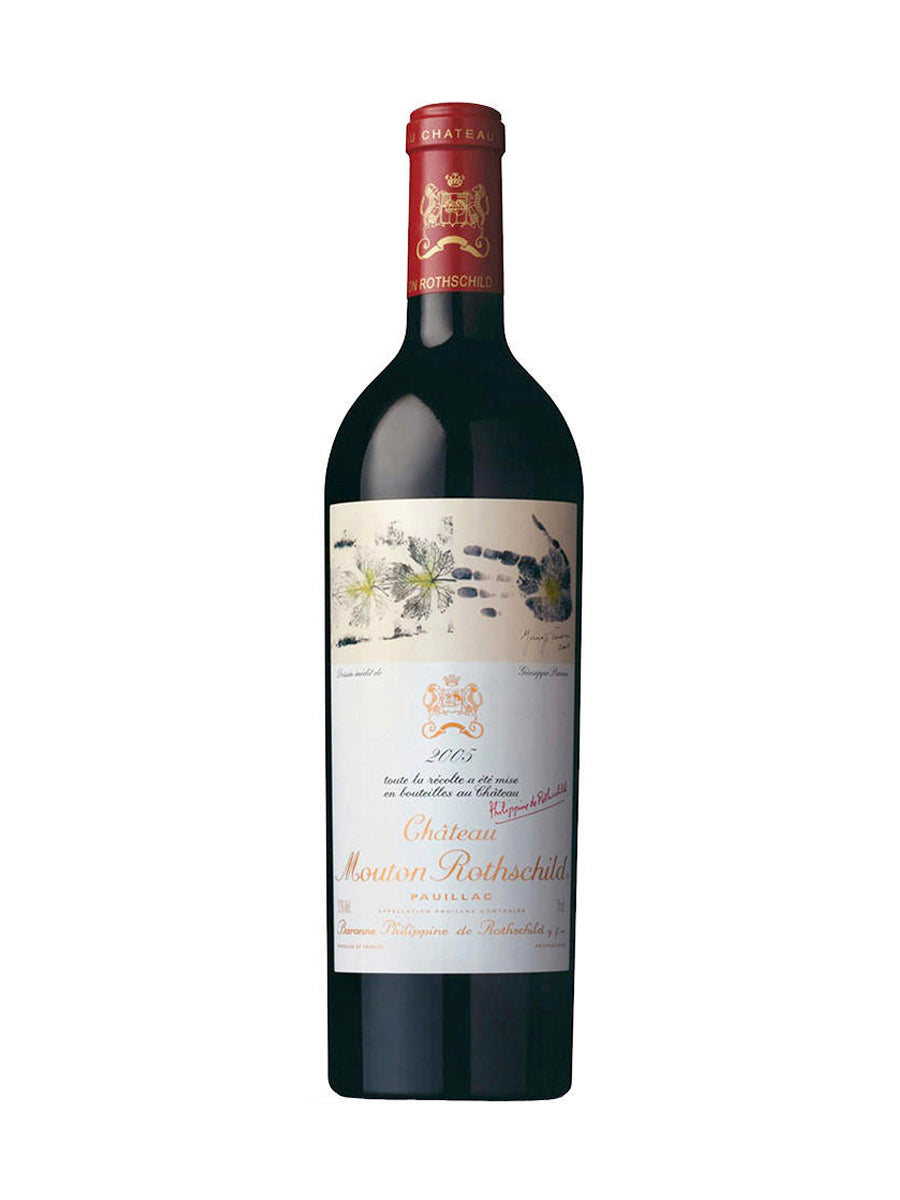 photo Chateau Mouton Rothschild, 2005