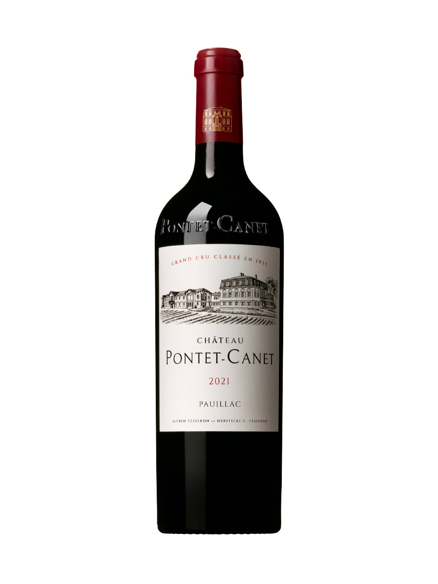 photos du vin Château Pontet-Canet