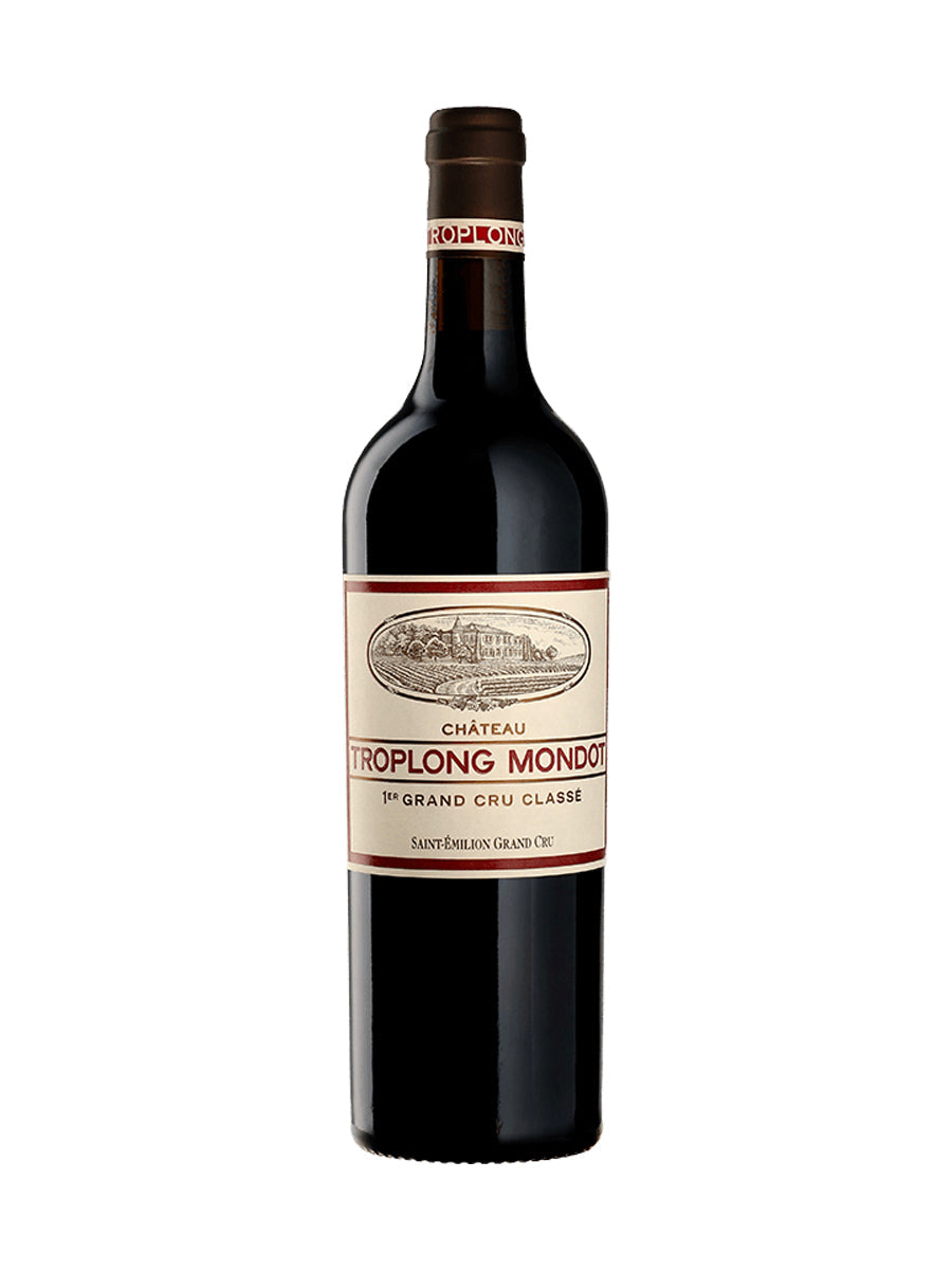 image du vin Château Troplong Mondot